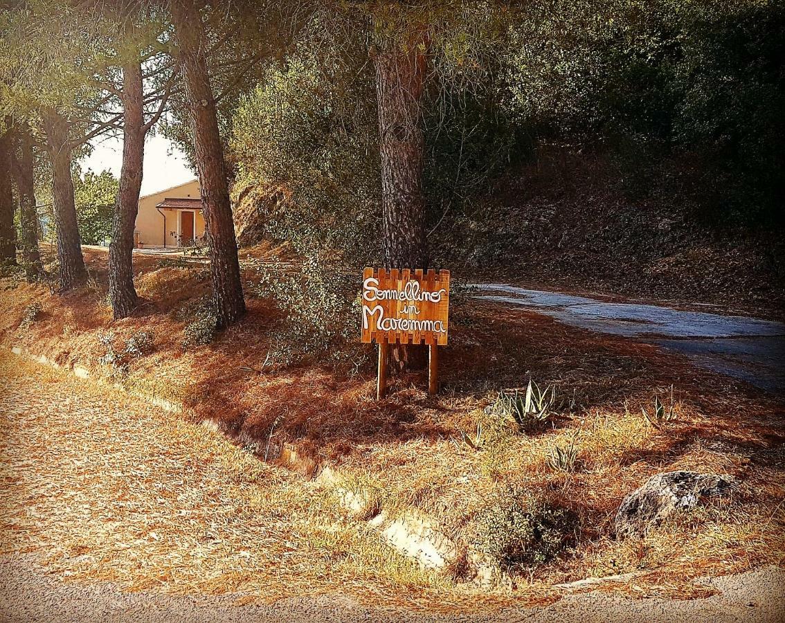 Sonnellino In Maremma Villa Massa Marittima Luaran gambar