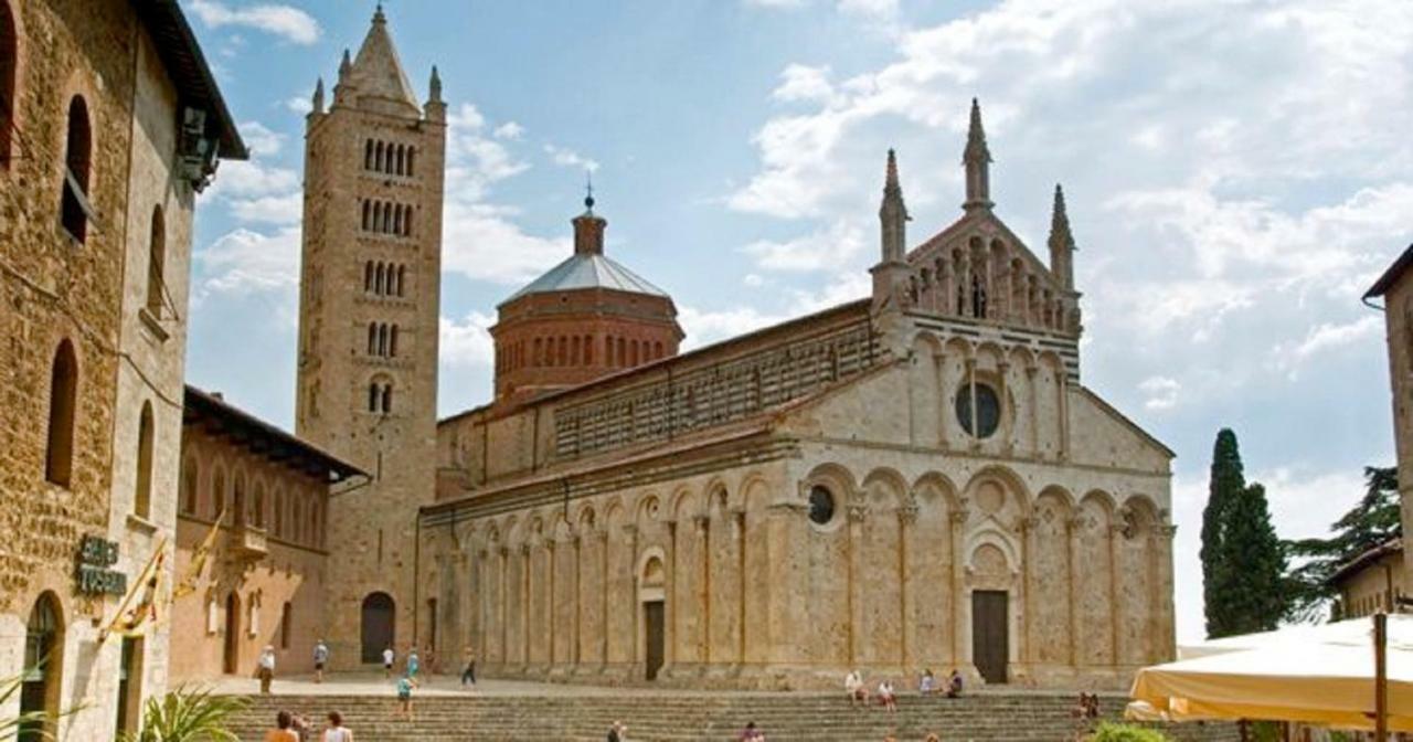 Sonnellino In Maremma Villa Massa Marittima Luaran gambar