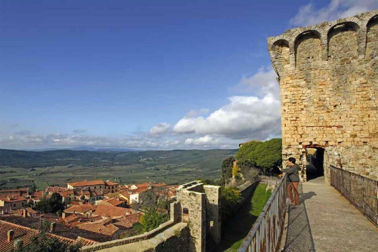 Sonnellino In Maremma Villa Massa Marittima Luaran gambar